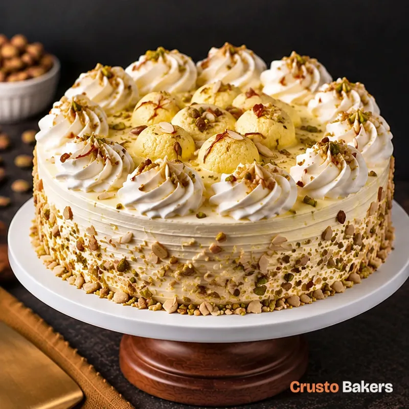 Rasmalai Royale cake design