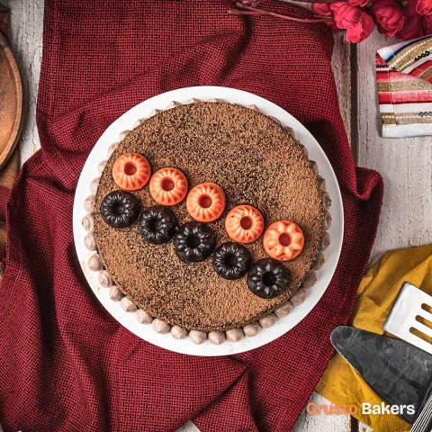 Mud Jewel Ring cake design