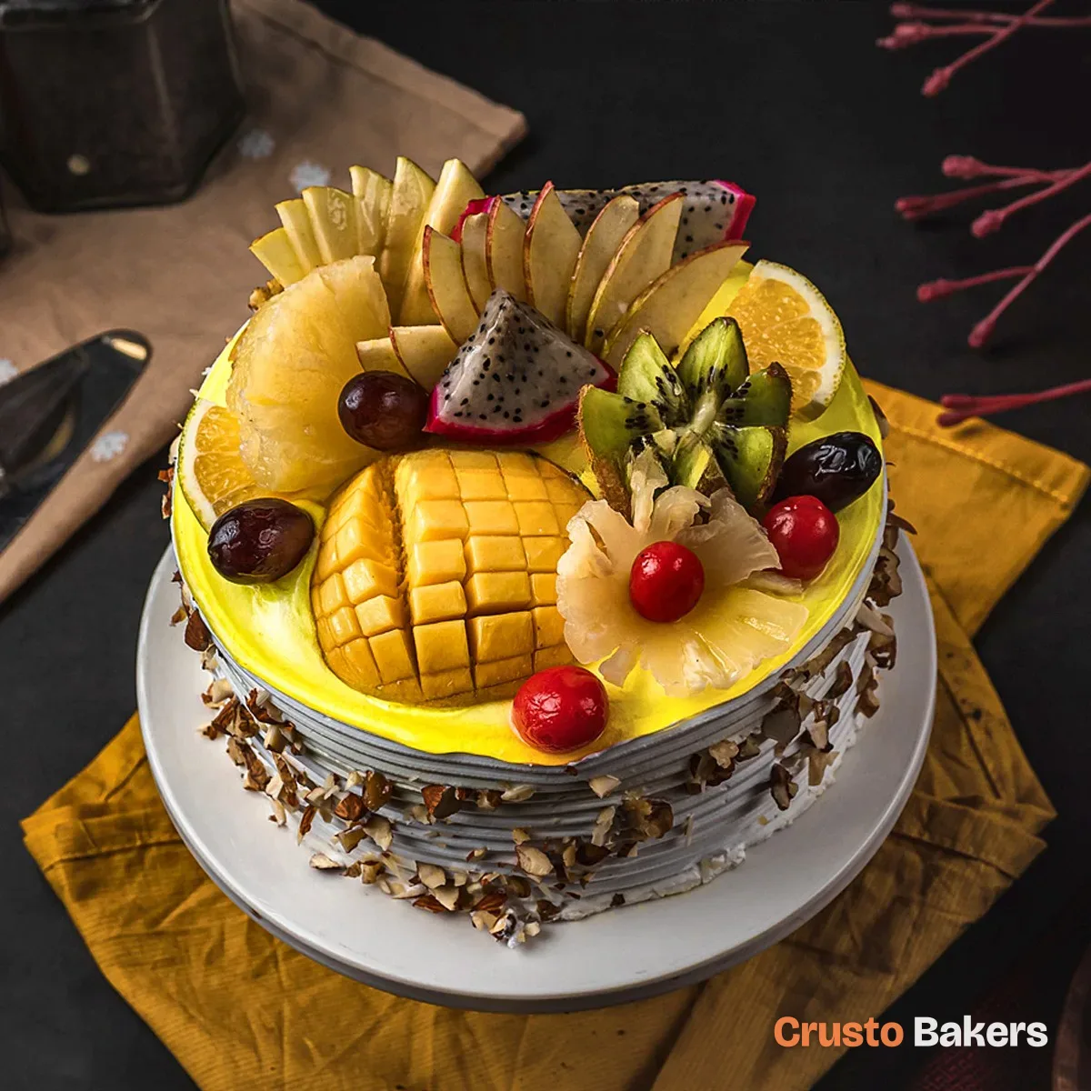 Fruit Fiesta cake design