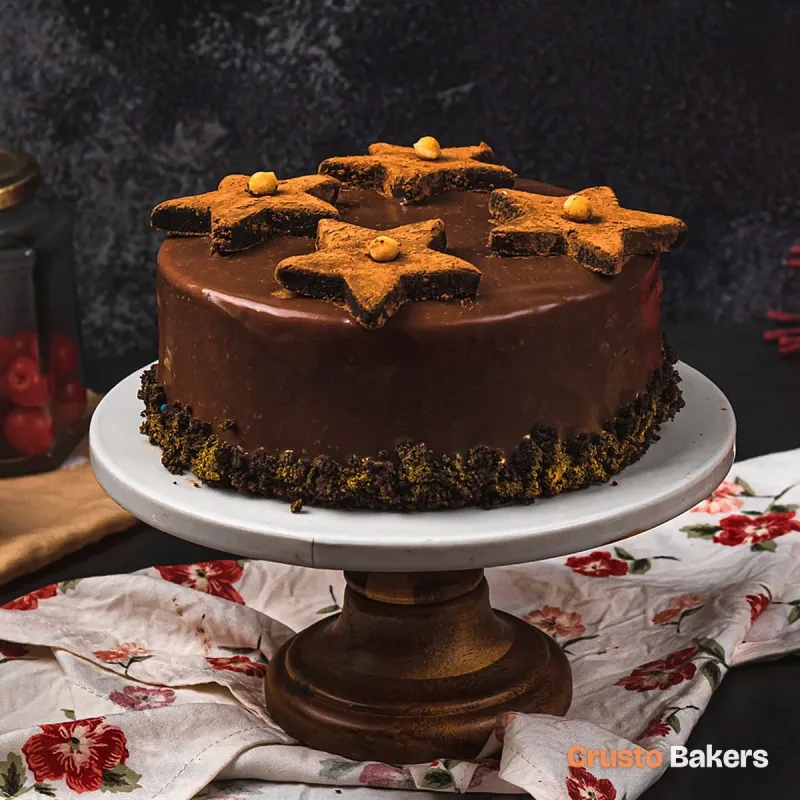Belgian Star cake design