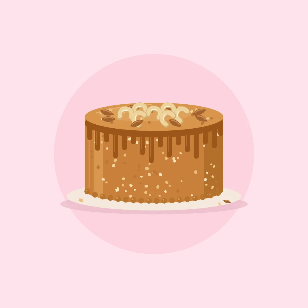 Nutty Butty Cake