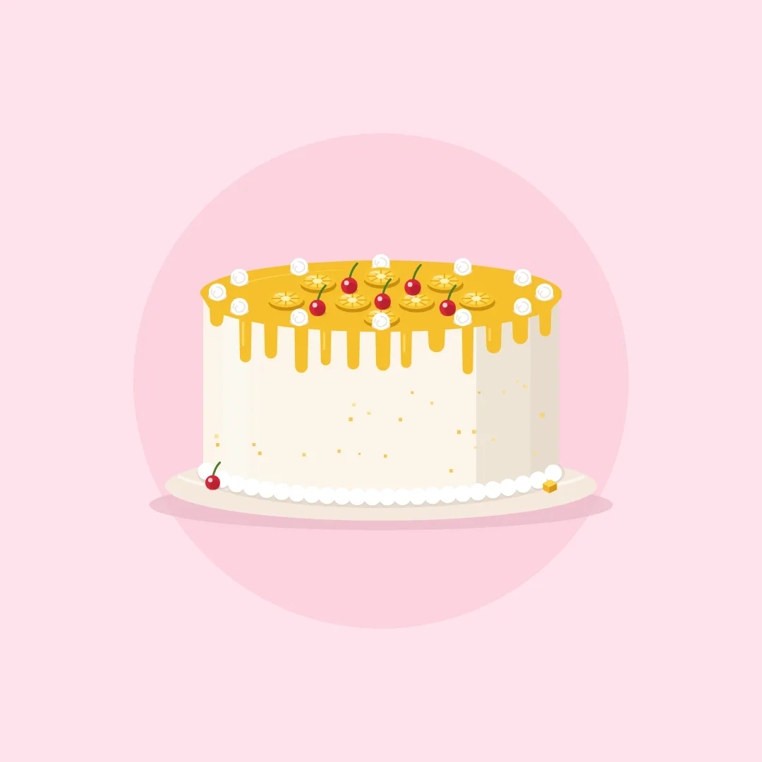 Pineapple Delight Cake