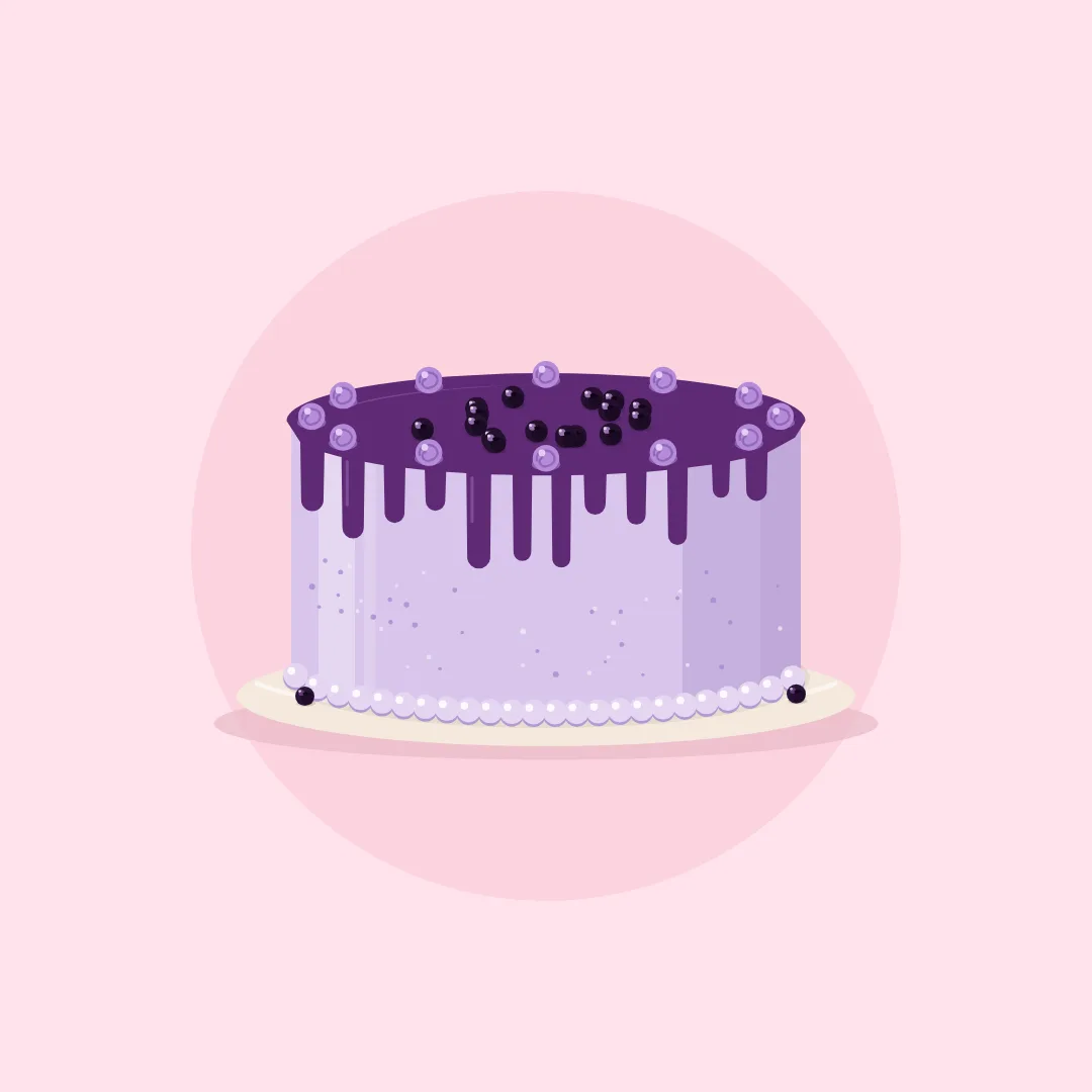 Black Currant Cake