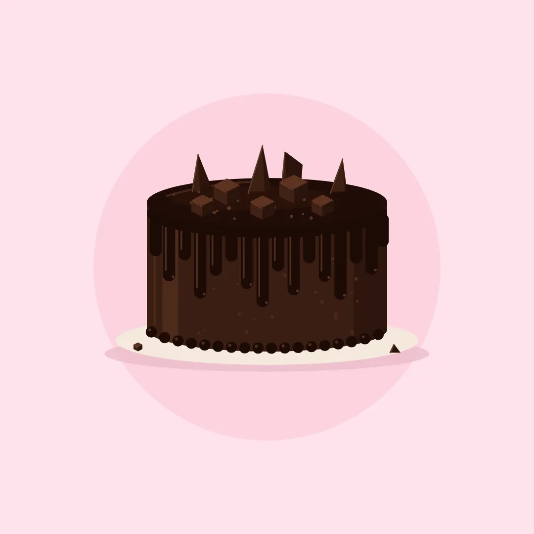 Dark Chocolate Mud Cake