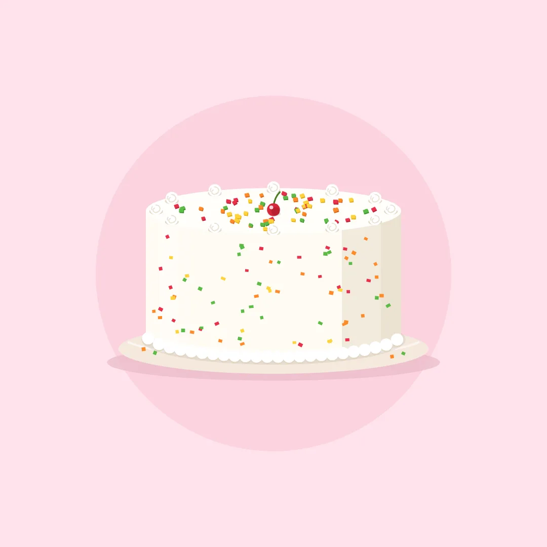 Tutti Fruity Cake