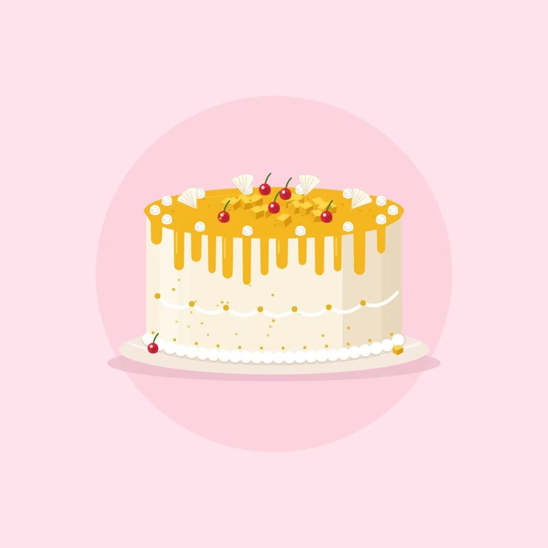 Pineapple Premium Cake