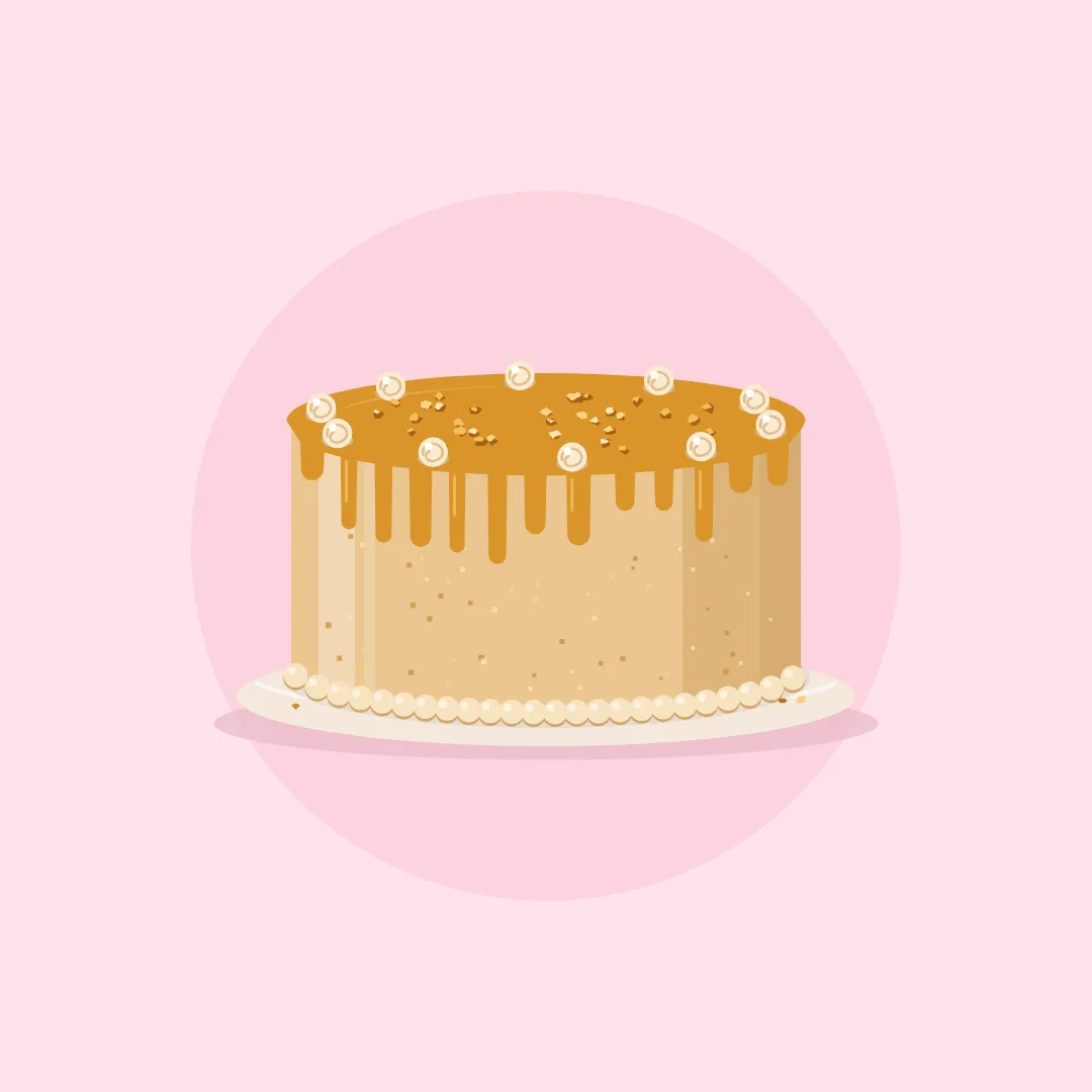 Butterscotch Delight Cake