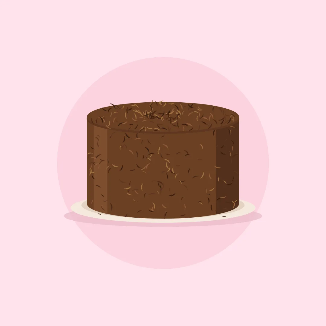 Choco Flakes Cake