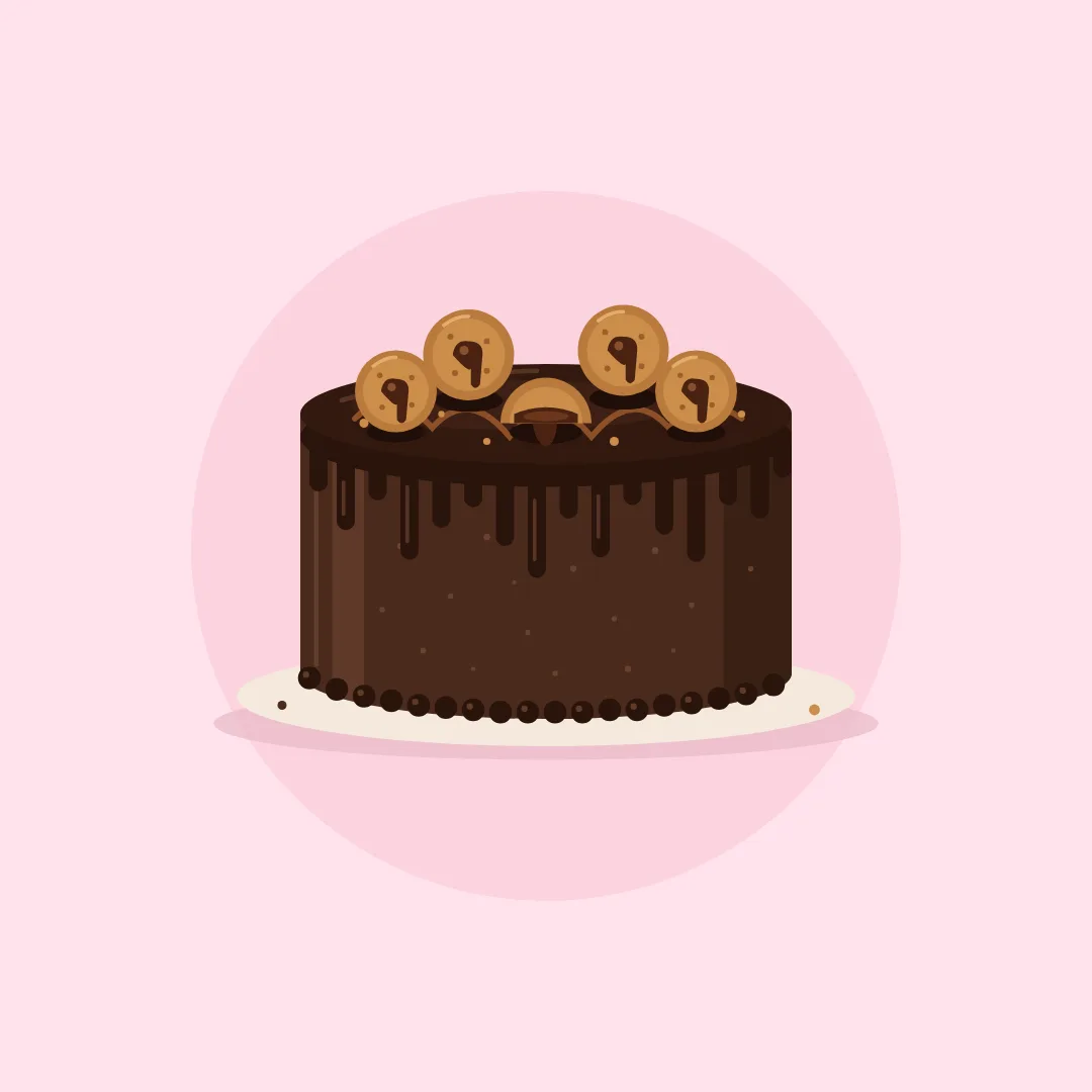 Dark Fantasy Cake