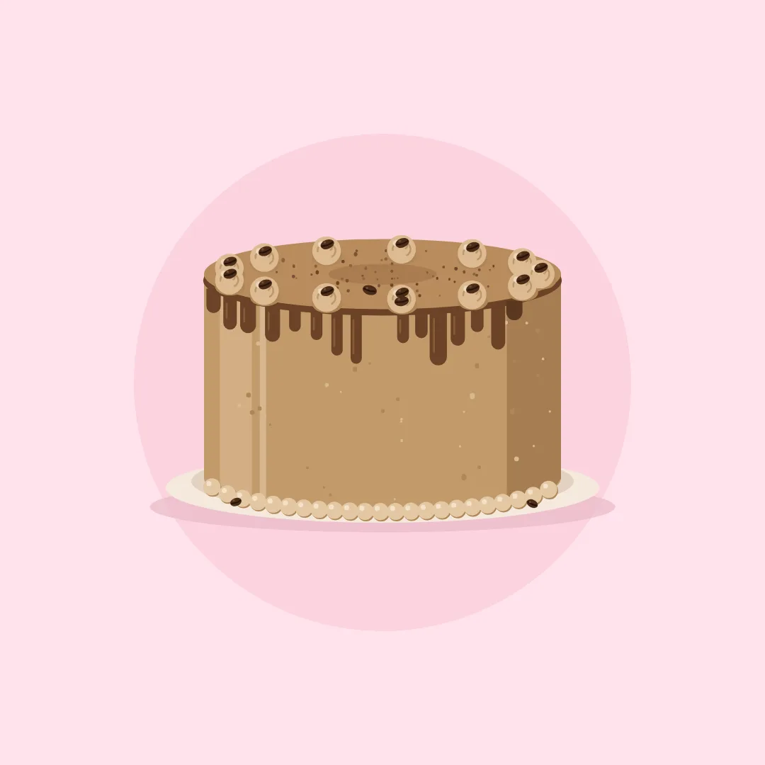 Coffee Mocha Cake