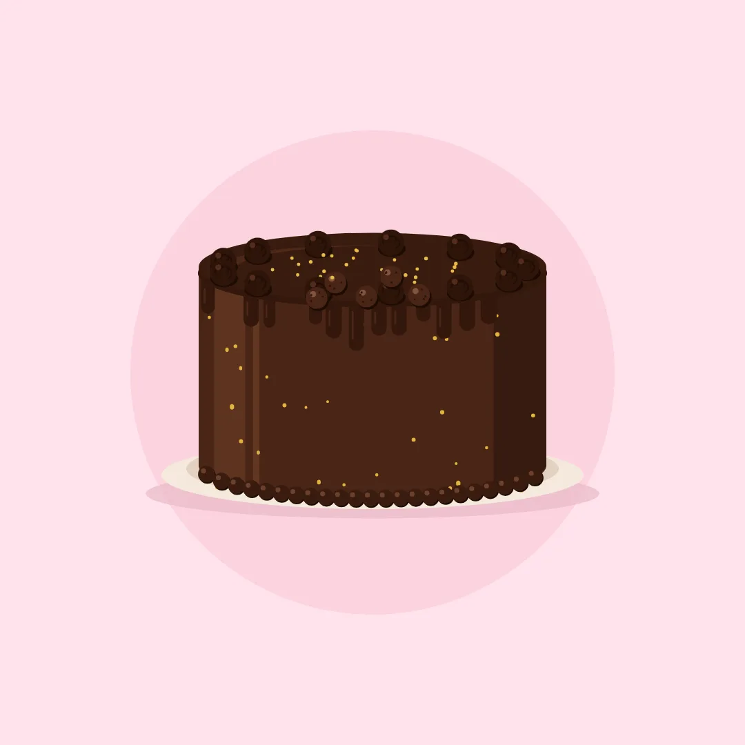 Choco Truffle Cake