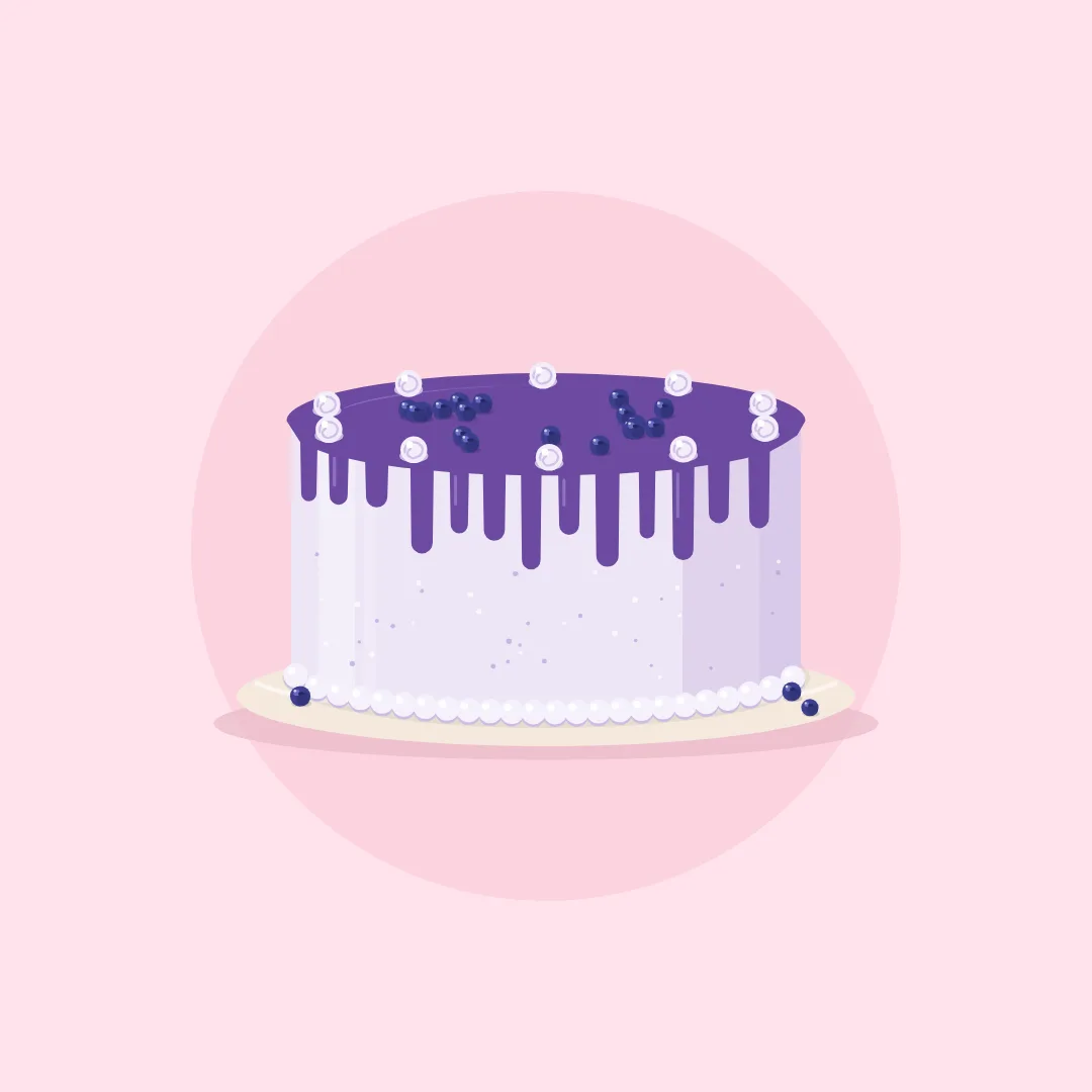 Blueberry Cake